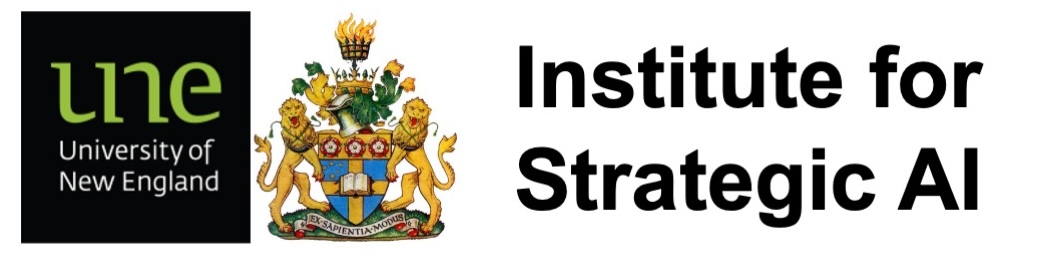 Institute for Strategic AI Banner